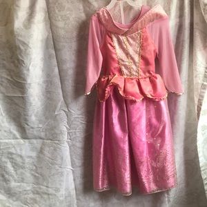 Halloween Aurora Fancy Pink Dress Costume size 5